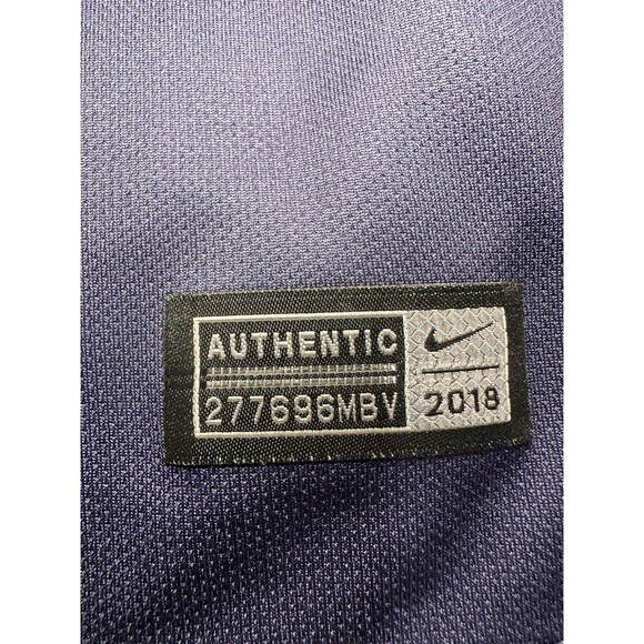 Nike Dri-Fit Ici C'est Paris Fly Emirates 2018 Saint-Germain Blue Jersey L - Picture 4 of 8